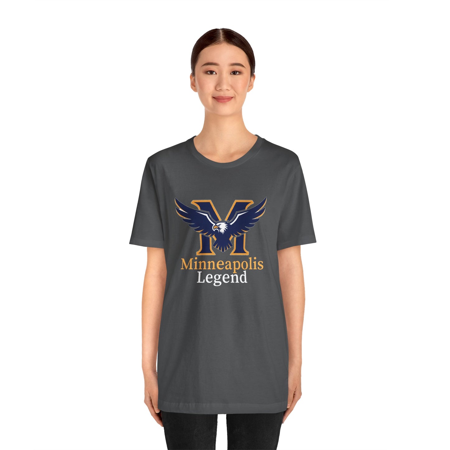 Minneapolis Legend Unisex Jersey Tee - Casual Wear, Sports Lover Gift, College Apparel, Team Spirit Shirt, Birthday Present