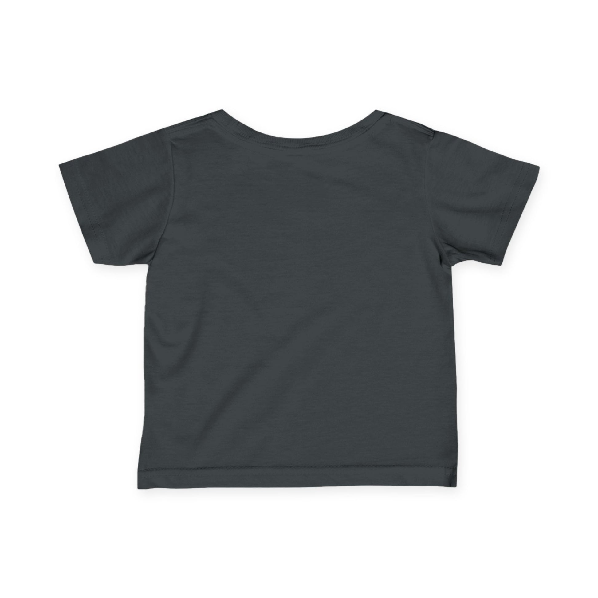 Infant Fine Jersey Tee: Funny Raised by Cheetahs T-Shirt, Baby Animal Shirt, Kids Safari Apparel, Cute Toddler Gift, Wild Animal Tee - Schmartypants