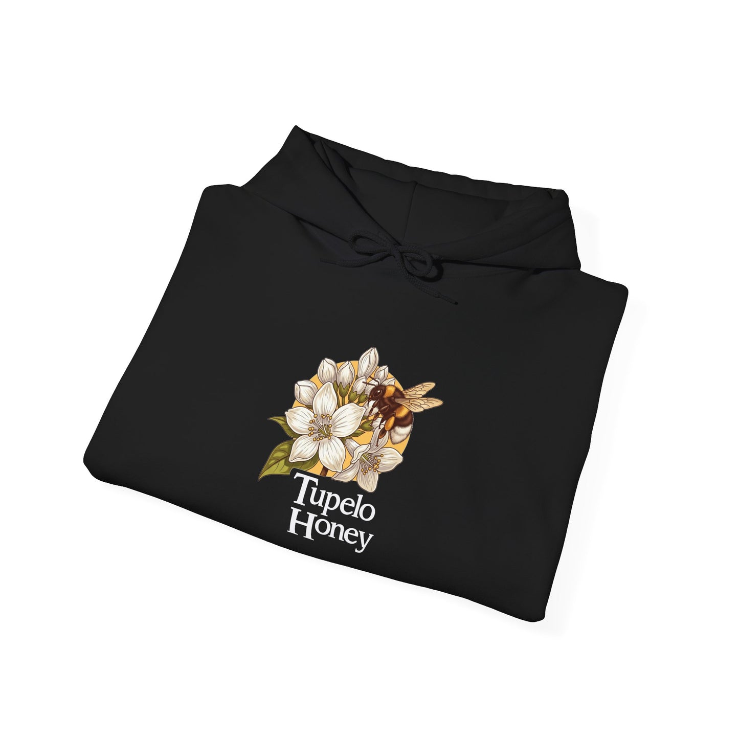Tupelo Honey Hoodie, Van Morrison Inspired Sweatshirt, Angel River Concert Wear, Classic Rock Fan Gift, Unisex Heavy Blend Hooded Sweater