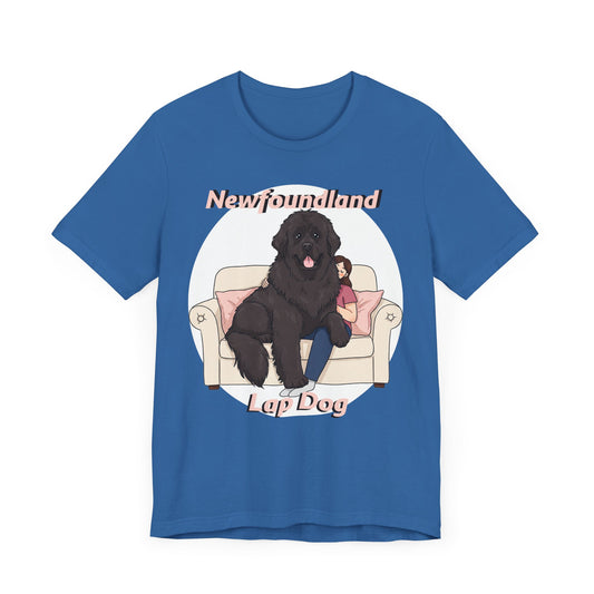Newfoundland Lap Dog Unisex Tee - Funny Dog Lover Shirt - Schmartypants