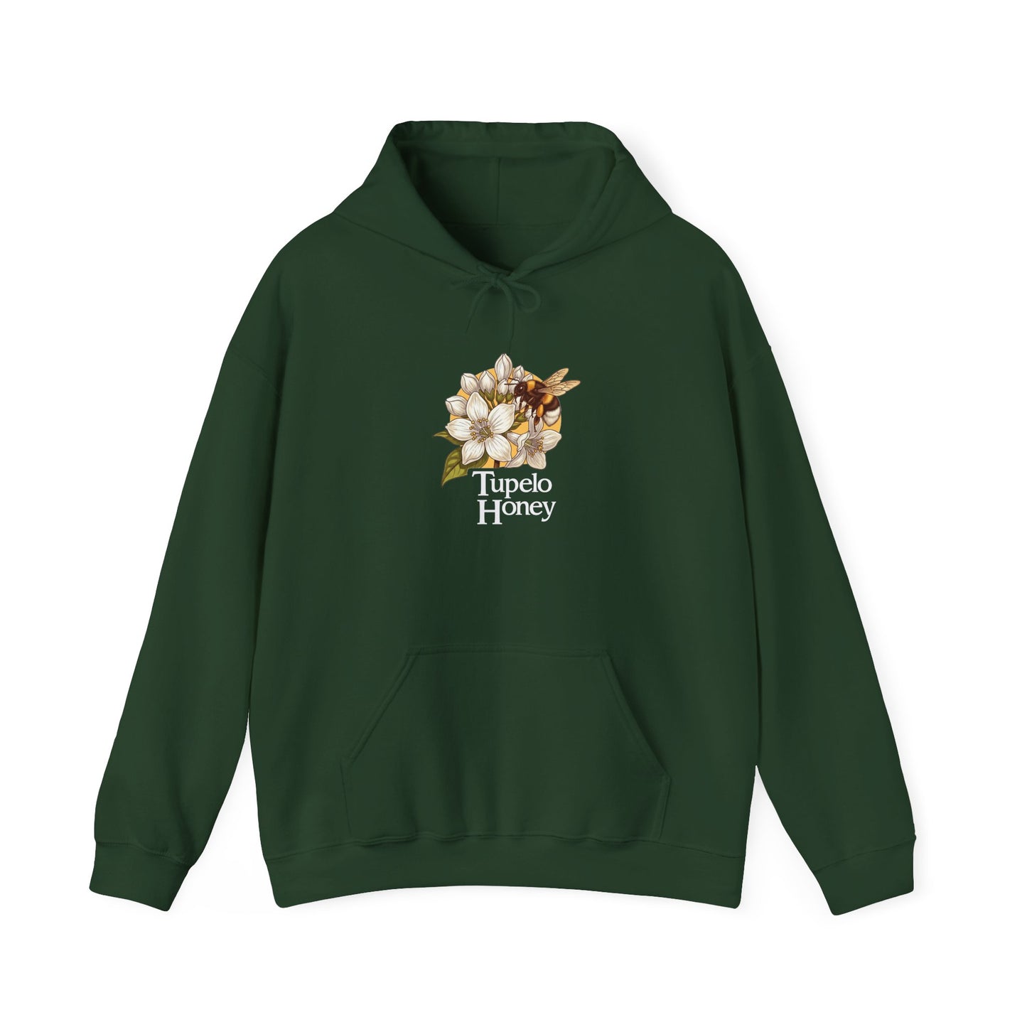 Tupelo Honey Hoodie, Van Morrison Inspired Sweatshirt, Angel River Concert Wear, Classic Rock Fan Gift, Unisex Heavy Blend Hooded Sweater