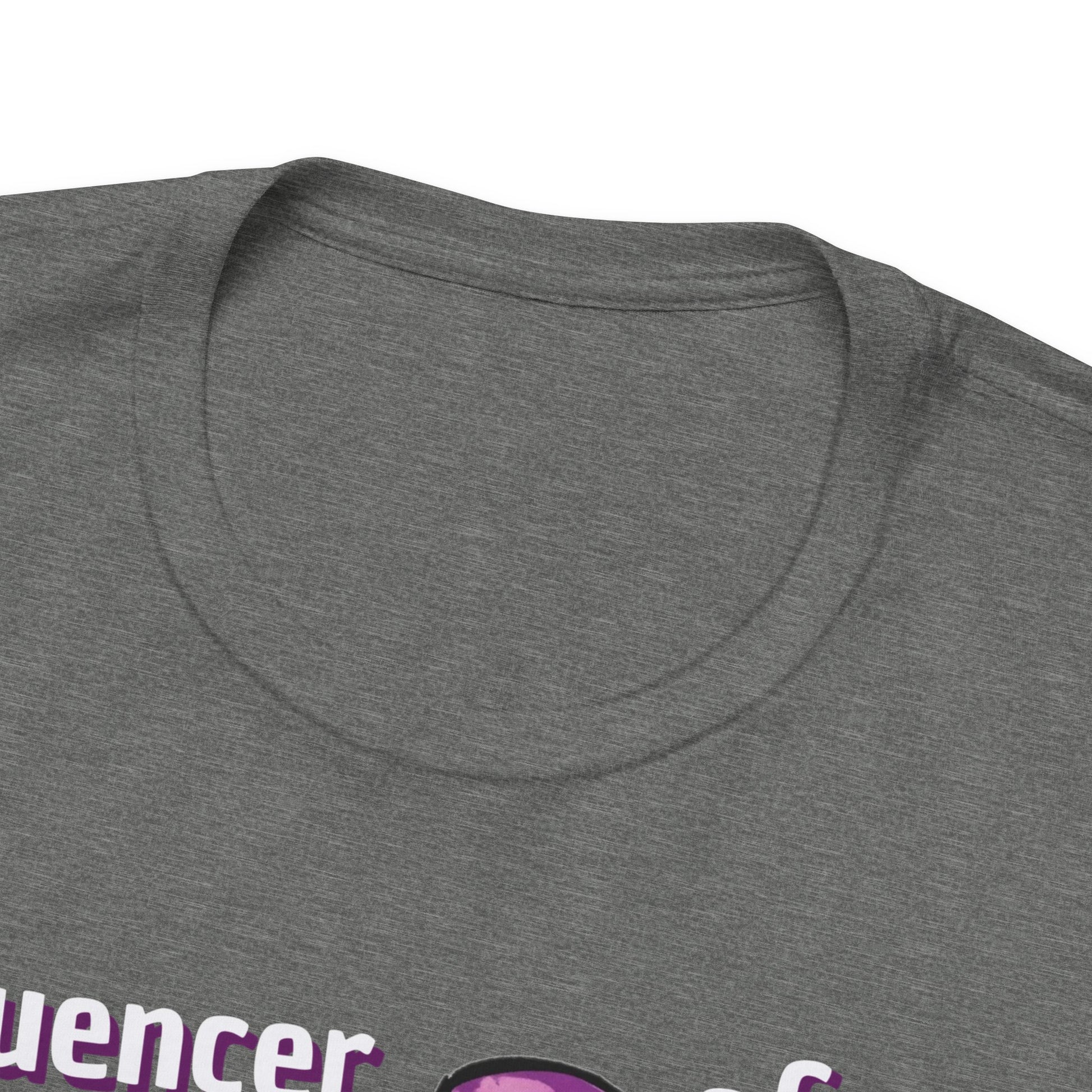 Influencer of the Year Clown T-Shirt - Funny Unisex Jersey Tee - Schmartypants