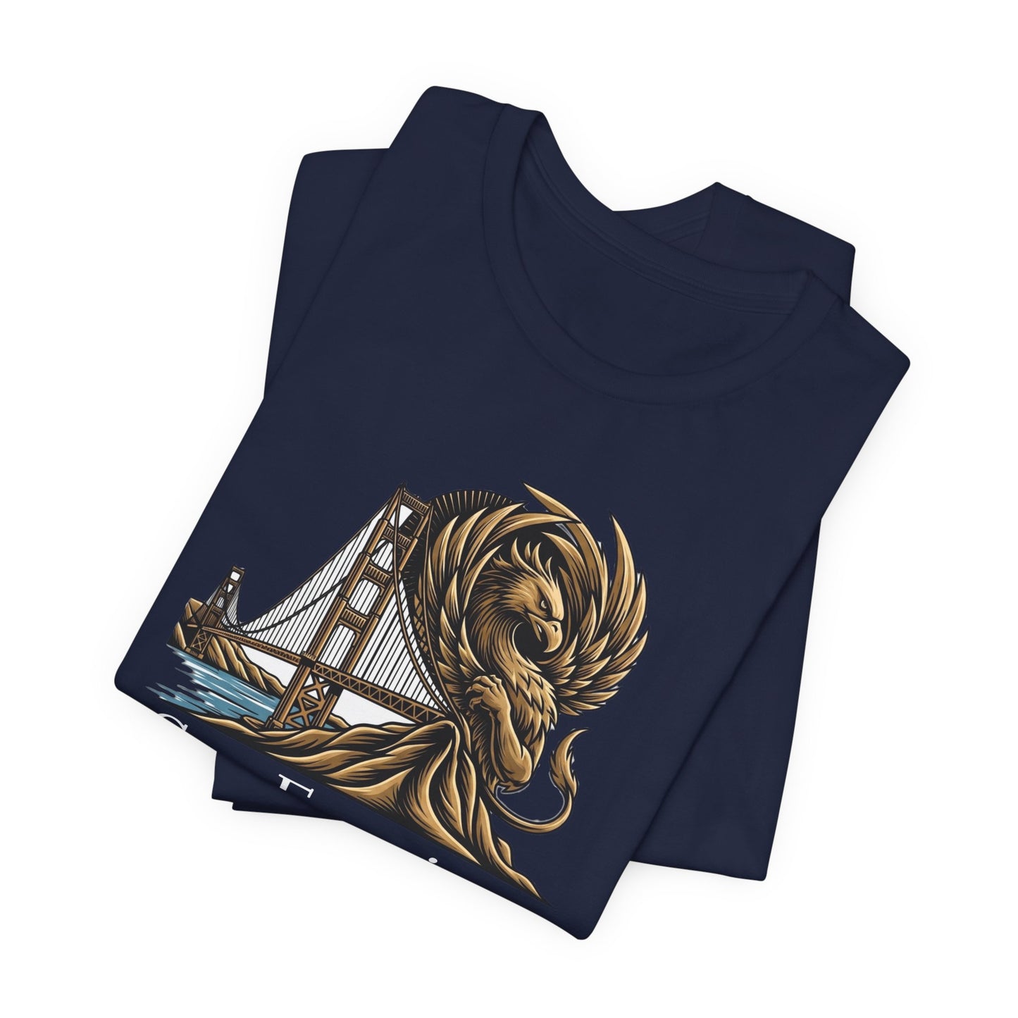 San Francisco Legend Tee - Unisex Jersey Short Sleeve T-Shirt, Gift for Tourists, Travel Souvenir, San Francisco Apparel, Urban Streetwear, SF Souvenir Tee