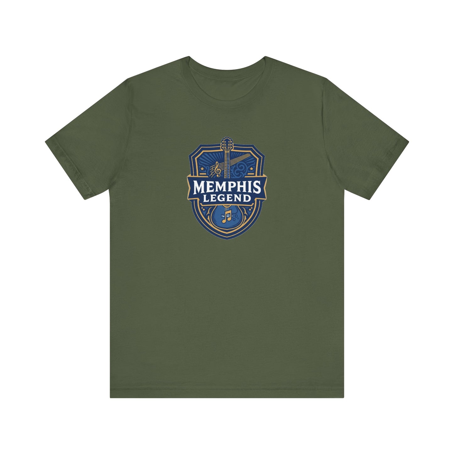 Memphis Legend Unisex Tee, Graphic Tee, Sports Fan Shirt, Casual Wear, Gift for Sports Lovers, Musicians, Memphis Souvenir T-Shirt