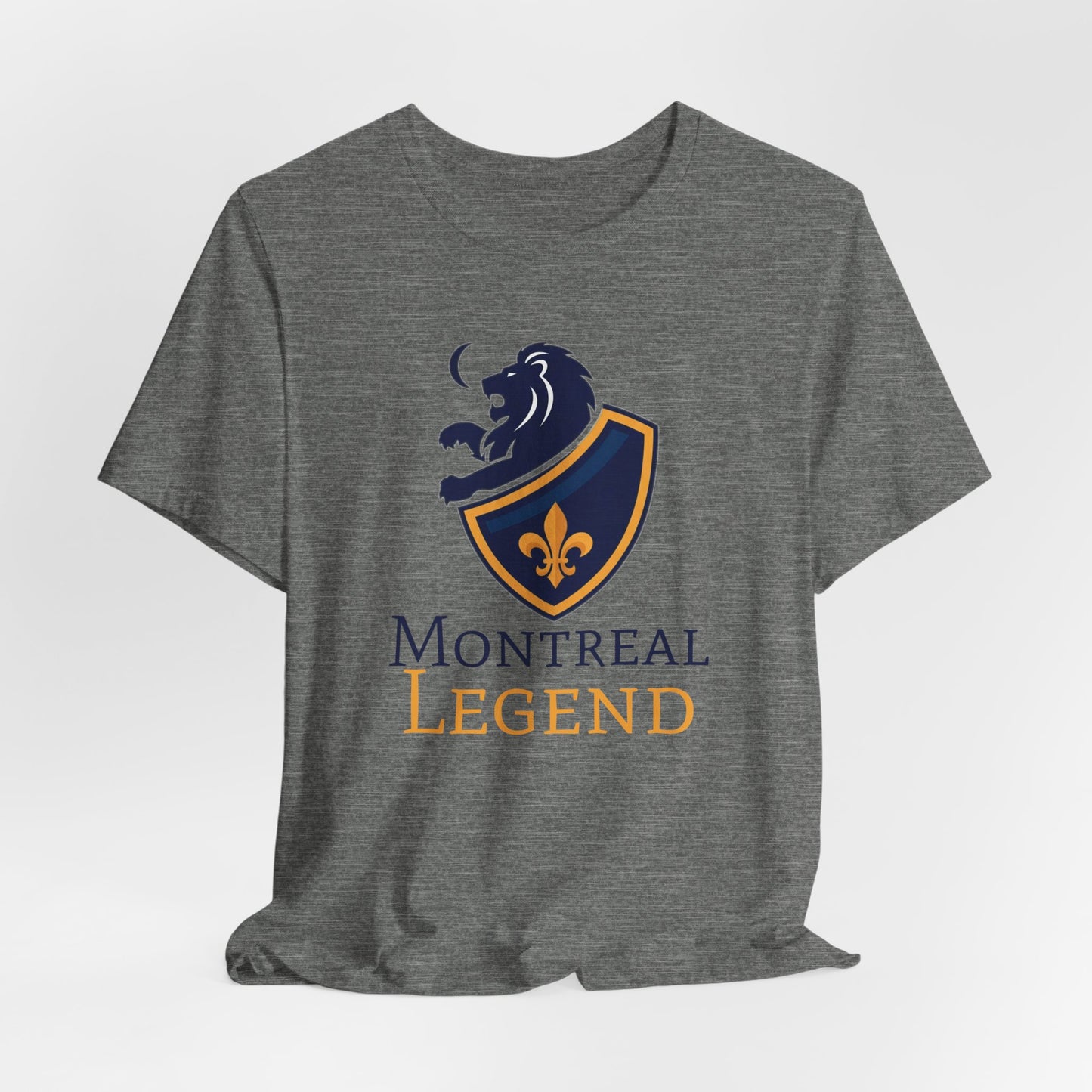 Montreal Legend Tee - Unisex Graphic Shirt, Vintage Style, Casual Outfit, Gift for Him/Her, Sports Lover Apparel, Montreal Souvenir Tee