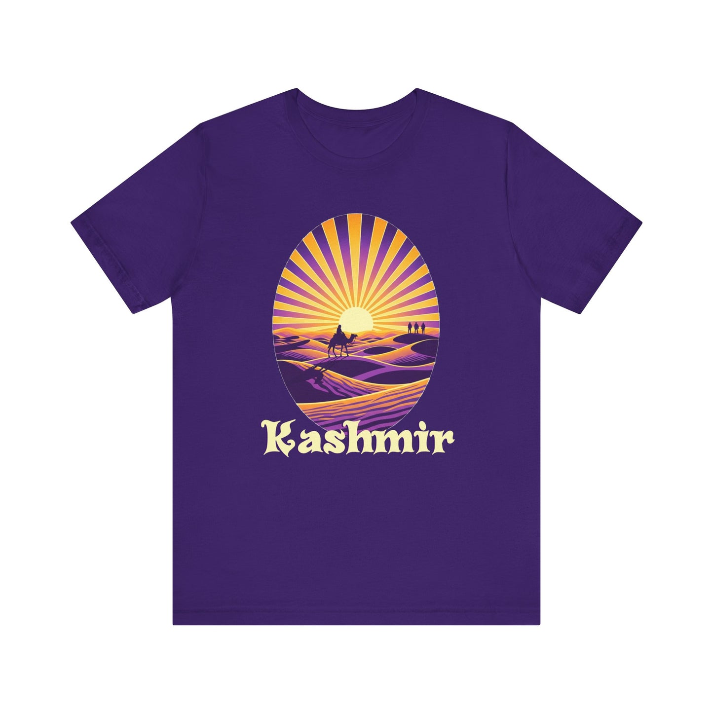 Kashmir Classic Rock Tee, Led Zeppelin Fan Gift, Music Festival Wear, Unisex Band T-Shirt, Blues Rock Tee, Retro Concert Shirt
