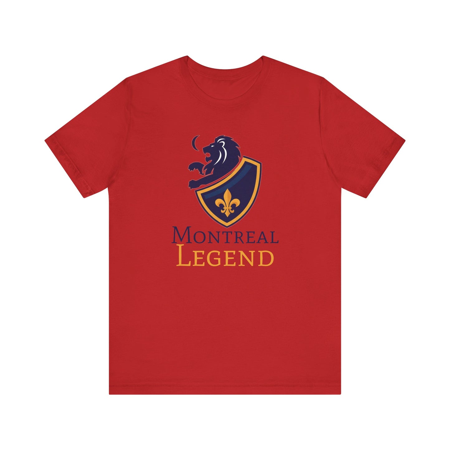 Montreal Legend Tee - Unisex Graphic Shirt, Vintage Style, Casual Outfit, Gift for Him/Her, Sports Lover Apparel, Montreal Souvenir Tee