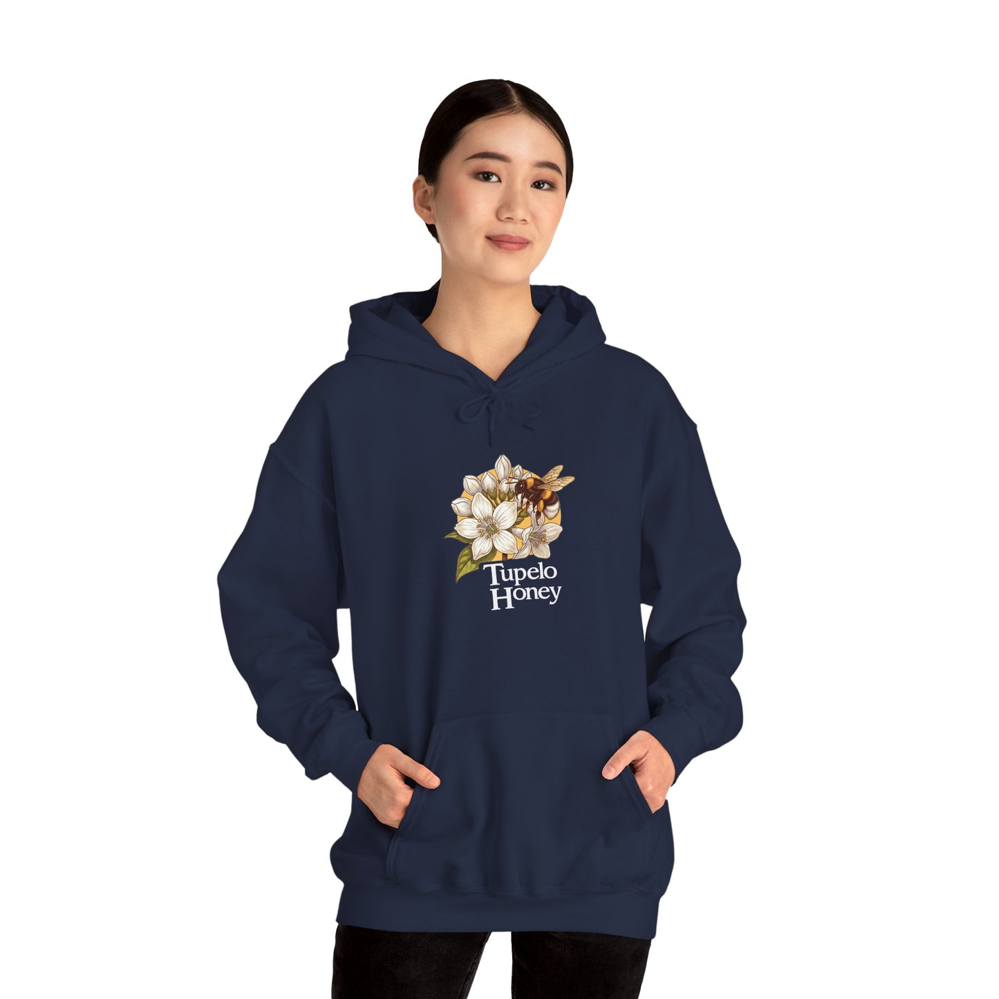 Tupelo Honey Hoodie, Van Morrison Inspired Sweatshirt, Angel River Concert Wear, Classic Rock Fan Gift, Unisex Heavy Blend Hooded Sweater