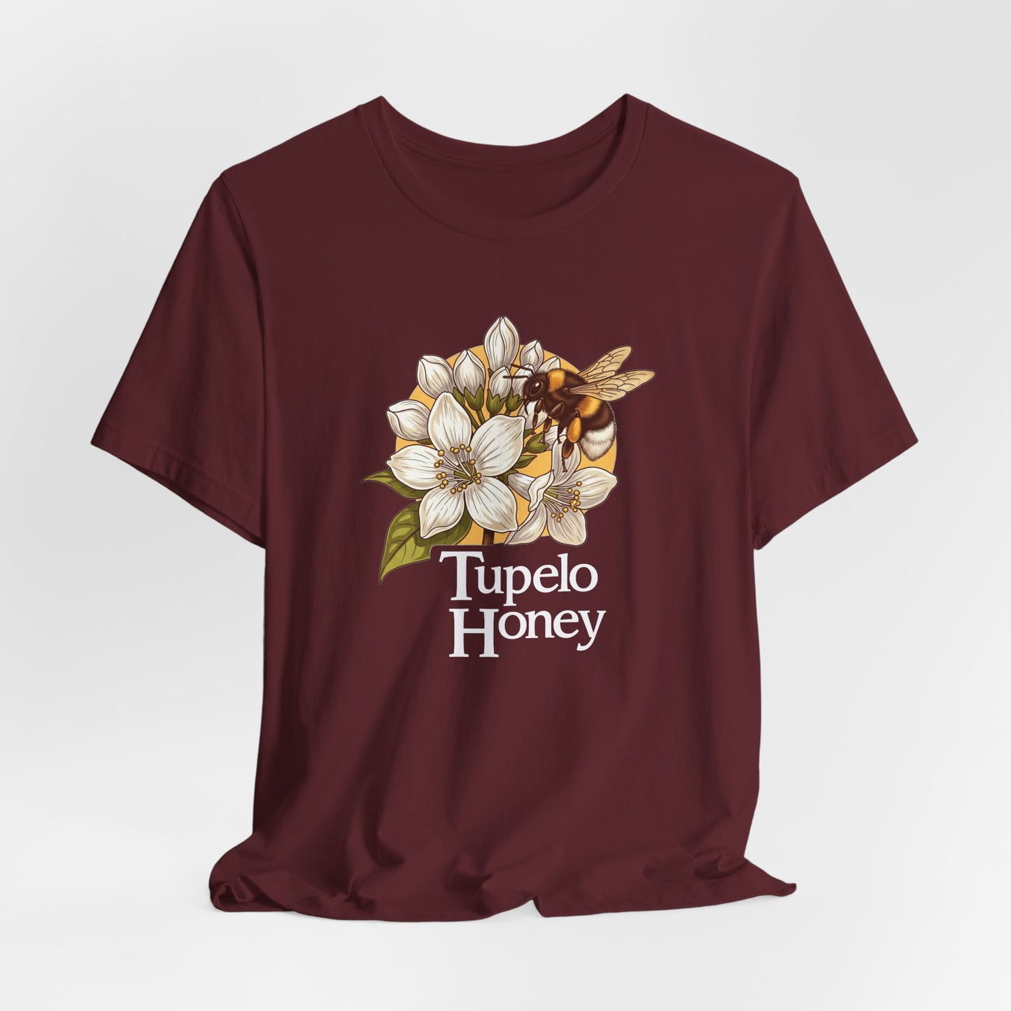 Tupelo Honey Tee, Van Morrison Fan Shirt, Classic Rock Concert T-Shirt, Gift for Music Lover, Unisex Jersey Top