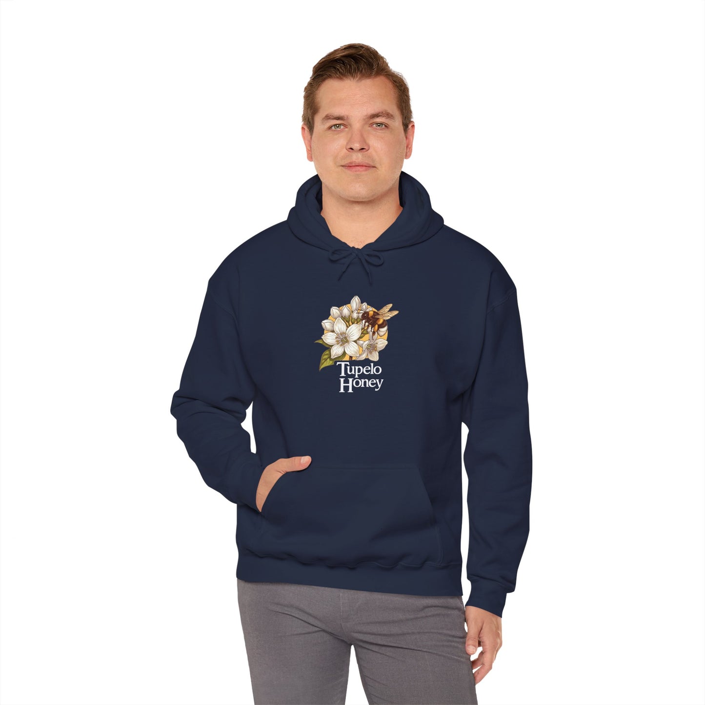 Tupelo Honey Hoodie, Van Morrison Inspired Sweatshirt, Angel River Concert Wear, Classic Rock Fan Gift, Unisex Heavy Blend Hooded Sweater