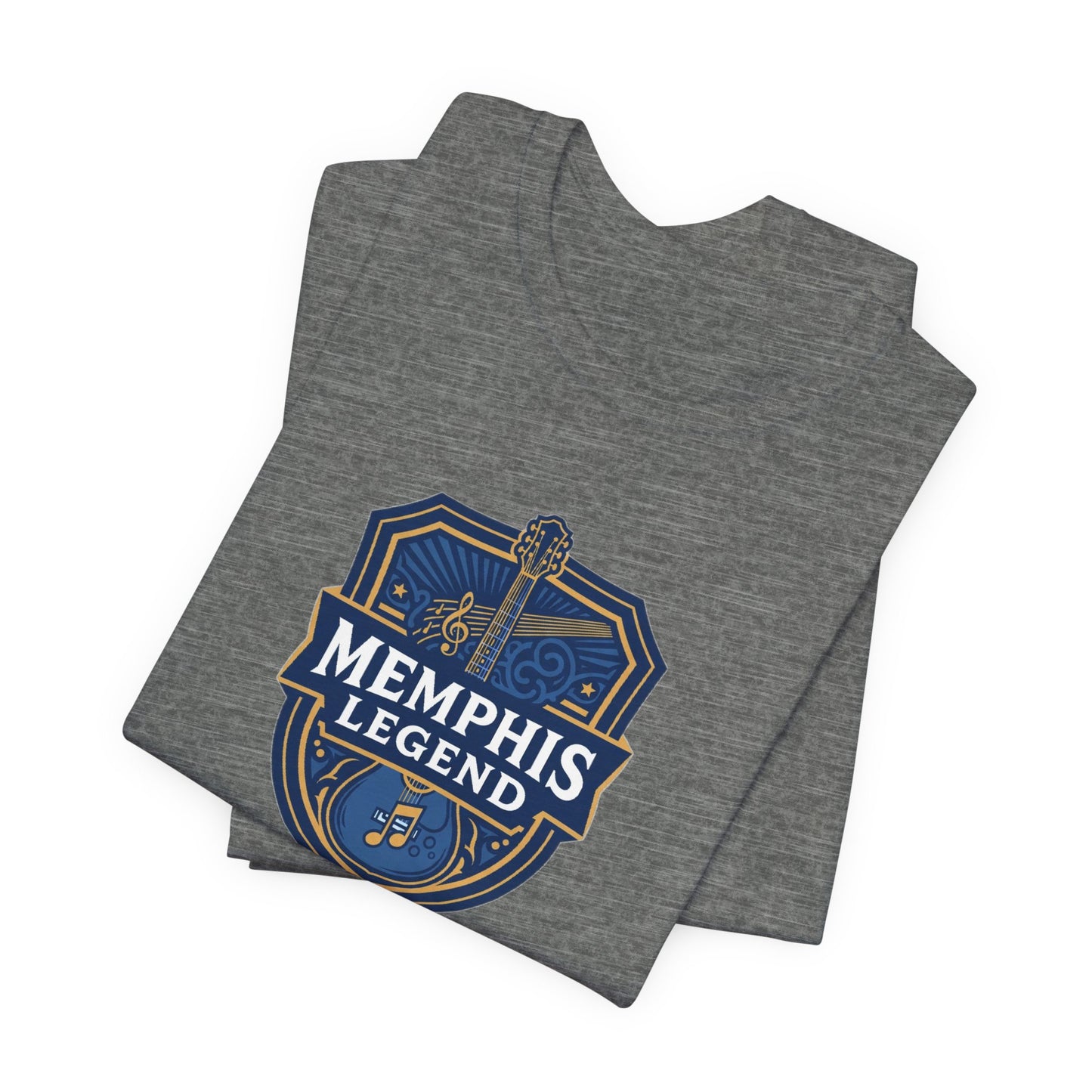 Memphis Legend Unisex Tee, Graphic Tee, Sports Fan Shirt, Casual Wear, Gift for Sports Lovers, Musicians, Memphis Souvenir T-Shirt