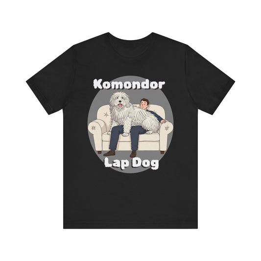 Hilarious Komondor Lap Dog Unisex Tee - Fun Pet Lover Shirt - Schmartypants