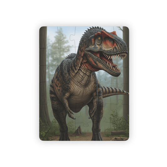 Allosaurus Dinosaur Kids' Puzzle, 30-Piece | Fun Dino-Themed Jigsaw for Boys and Girls | Great Gift for Birthdays, Educational Play