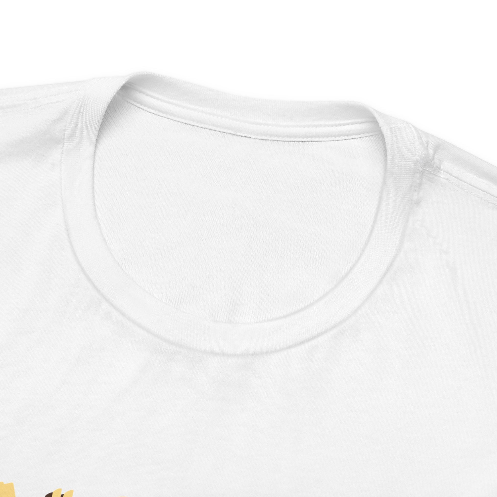 Cute, Funny Kangaroo Vibe Unisex Tee - "Raised by Kangaroos" (female character) - Australian Theme - Schmartypants