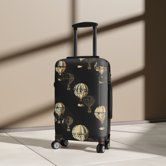 Vintage Hot Air Balloon Suitcase | Travel Luggage | Adventure Gift | Vacation Essentials | Stylish Travel Gear