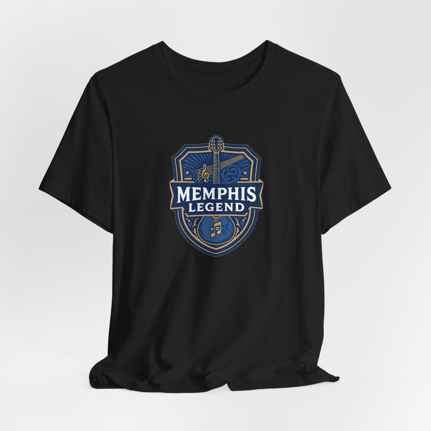 Memphis Legend Unisex Tee, Graphic Tee, Sports Fan Shirt, Casual Wear, Gift for Sports Lovers, Musicians, Memphis Souvenir T-Shirt