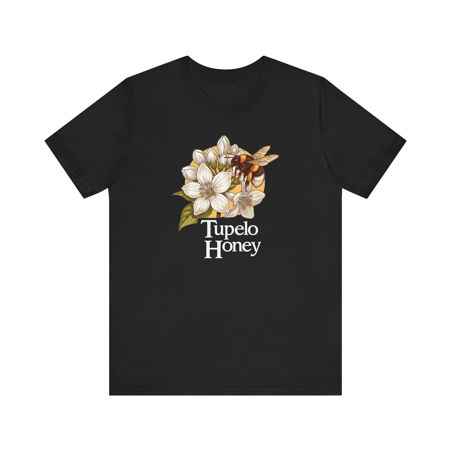 Tupelo Honey Tee, Van Morrison Fan Shirt, Classic Rock Concert T-Shirt, Gift for Music Lover, Unisex Jersey Top