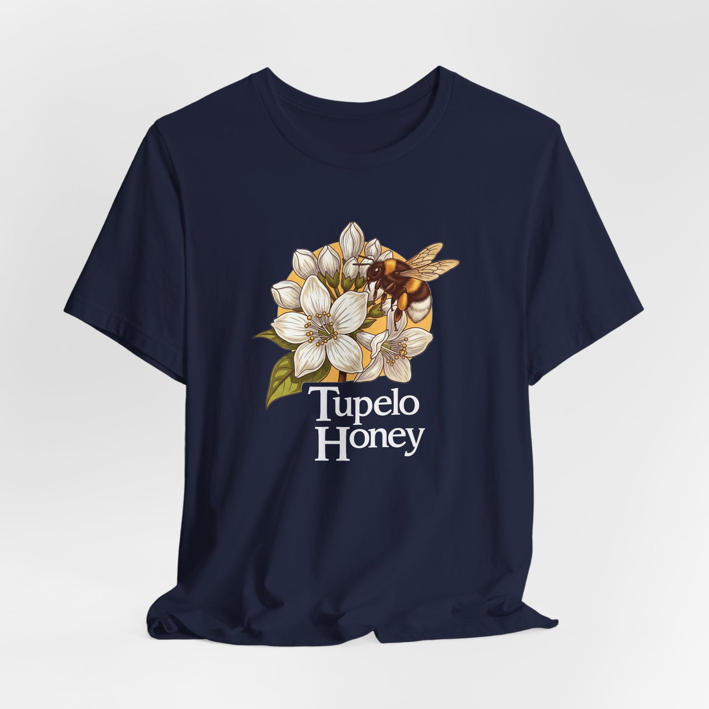 Tupelo Honey Tee, Van Morrison Fan Shirt, Classic Rock Concert T-Shirt, Gift for Music Lover, Unisex Jersey Top