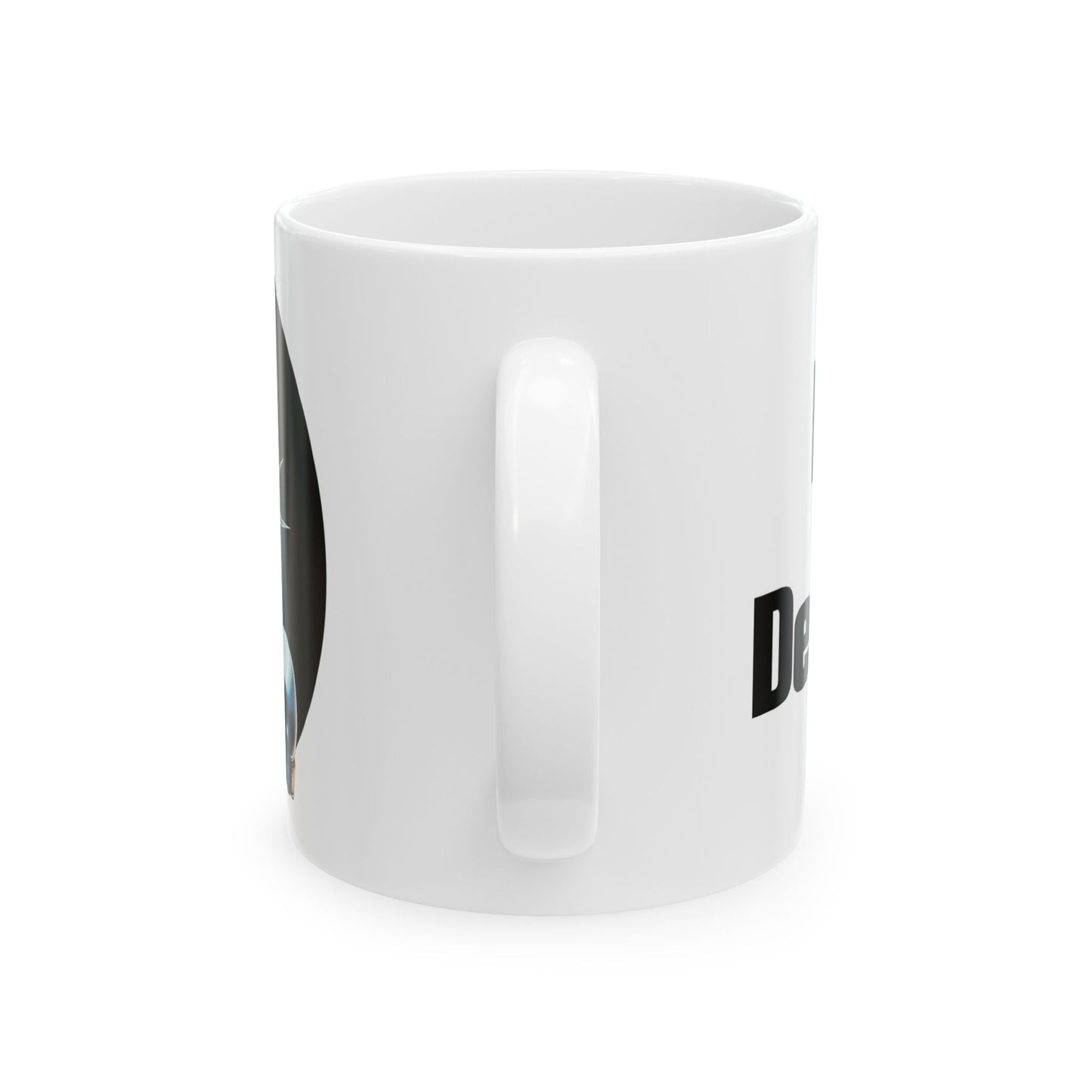 Defend Democracy Mug, Inspirational Coffee Cup, Civic Engagement Gift, Political Humor Mug, Activism Tea Cup - Schmartypants