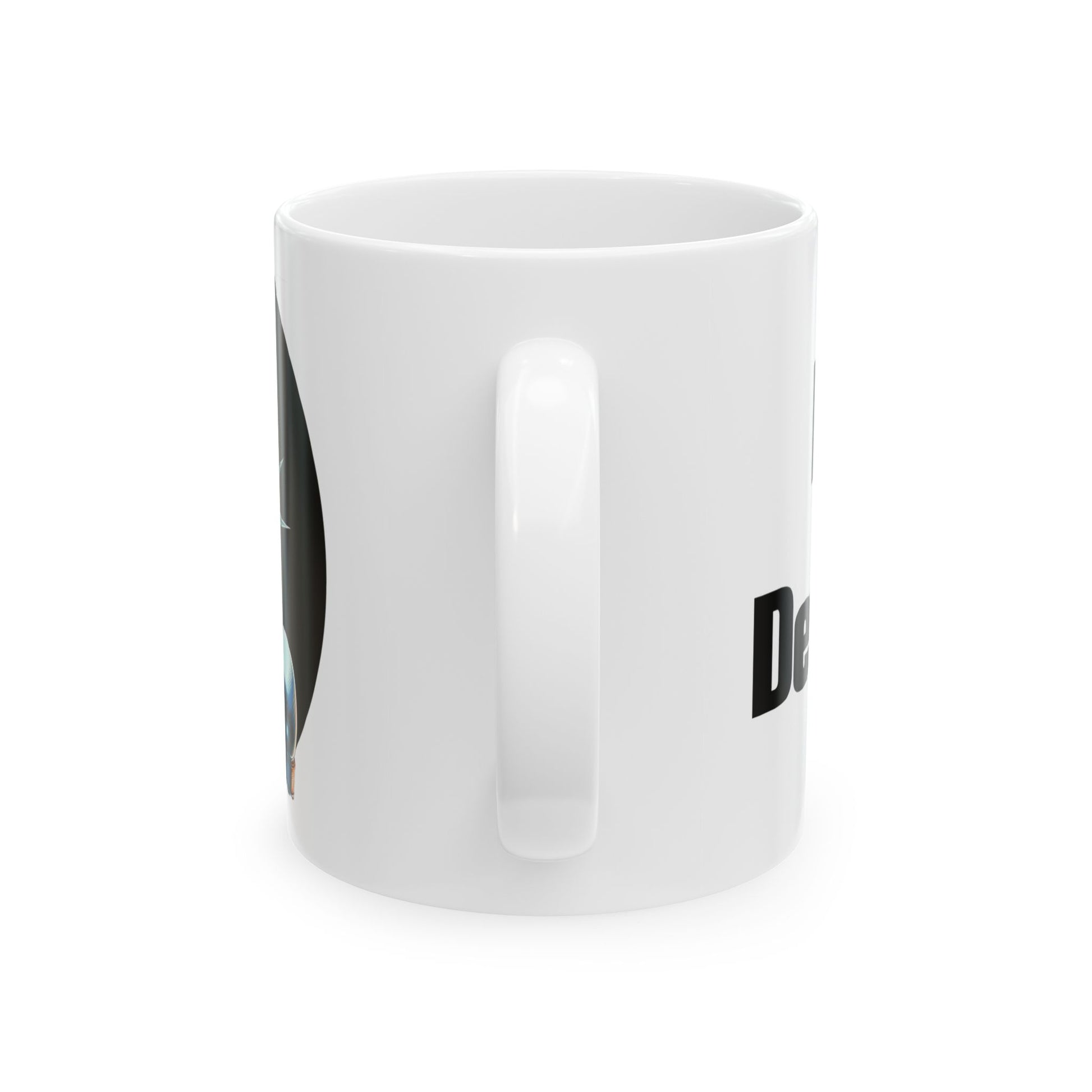 Defend Democracy Mug, Inspirational Coffee Cup, Civic Engagement Gift, Political Humor Mug, Activism Tea Cup - Schmartypants